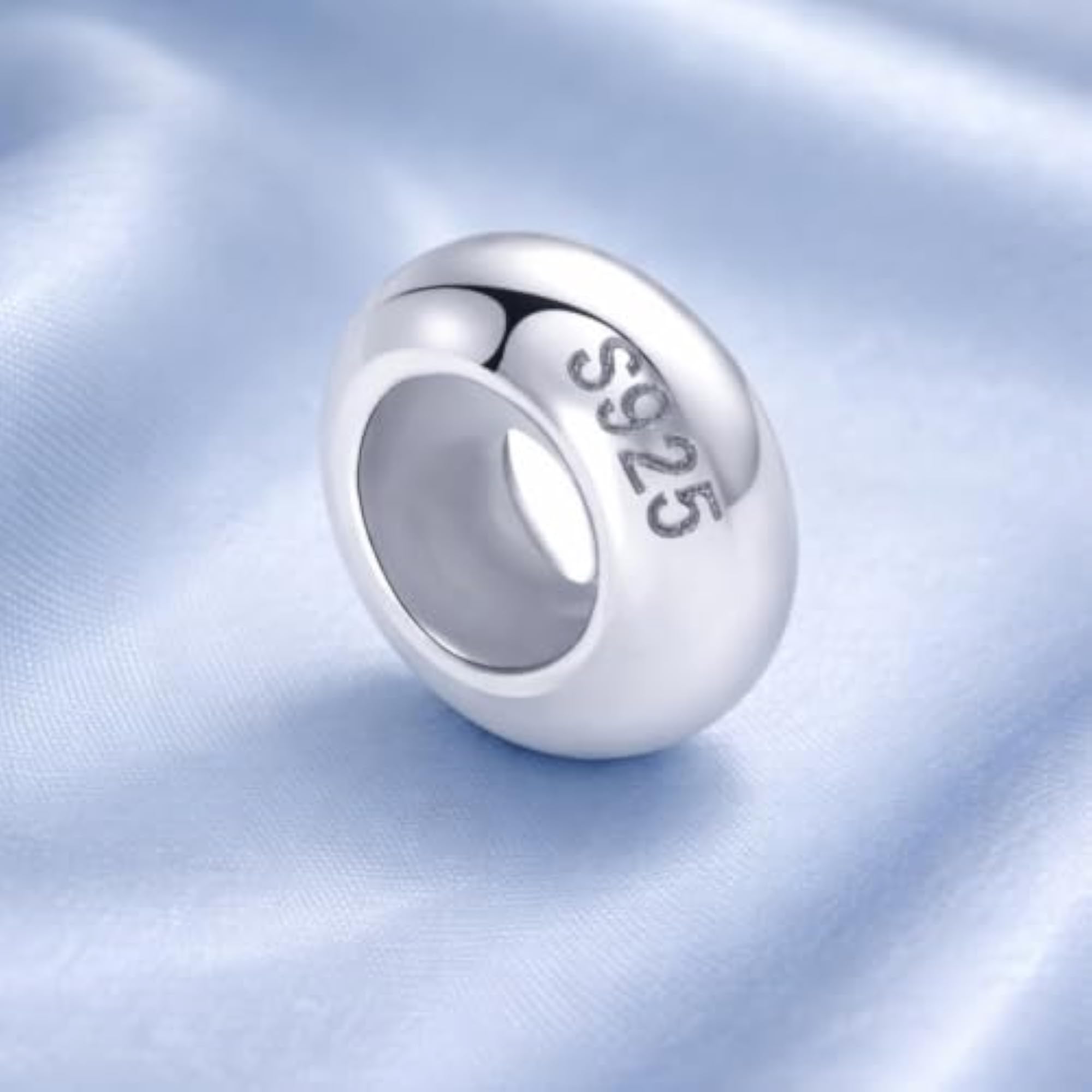 Women's 925 Sterling Silver Classic Polished Pendant Charm