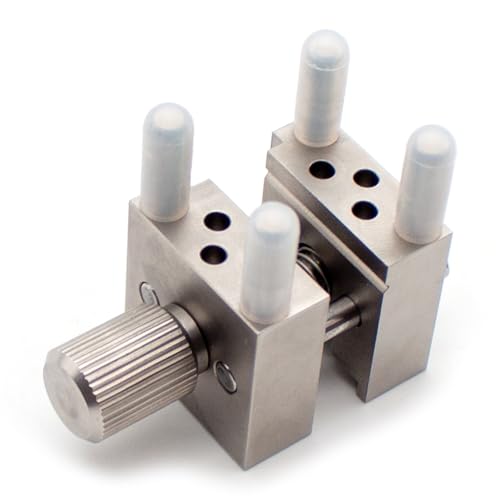 Jieotwice Universal DIY Vise Portable High Precise Multifunctional Handy Tools for Model Making Watch DIY Hobby Model Crafts Max Open 15MM