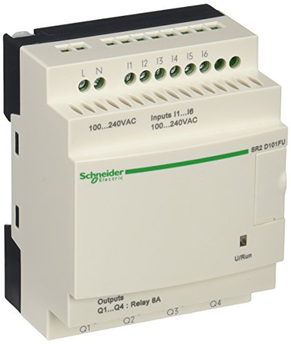 Zelio ii 6e/4r 100-240ac