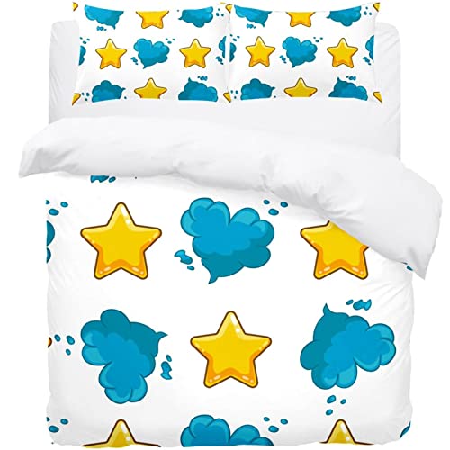 Parure de lit thermique avec housse de couette aux finitions soignées - 2