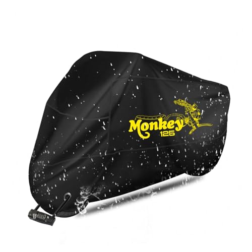 Bâche moto Monkey 125 Z12 imperméable anti-UV et anti-poussière