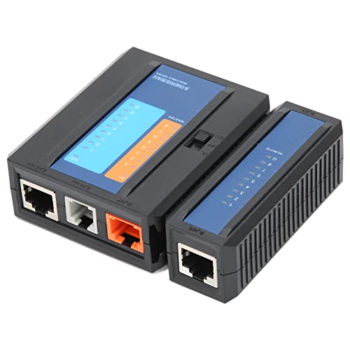 Testeur de câble réseau RJ45 universel pour connecteurs RJ11 RJ12 et câbles CAT5 CAT6 CAT7 CAT8