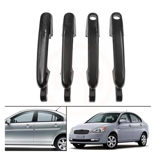 Poignée de porte extérieure cassée ? Remplacer pour Hyundai Accent 2006-2011 - 5