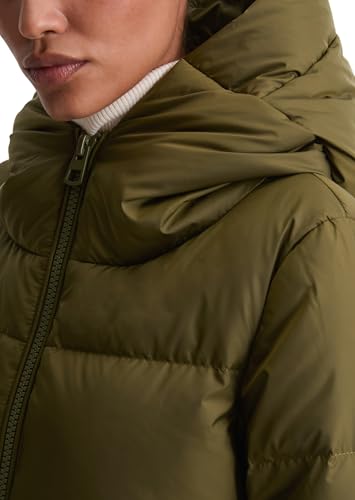 Marc OߴPolo Damen Daunenjacke mit Kapuze Regular Fit – Ansicht 4