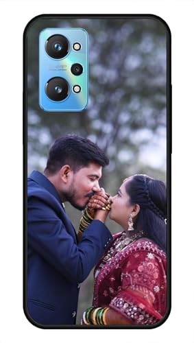 Image of NDCOM for Customised Realme GT Neo 3T Back Cover | Realme GT Neo 2 Back Cover | Realme GT 2 Back Cover | | | DIY Personalised Photo Design | Customized Gift Custom Text Name Printed Metal Case