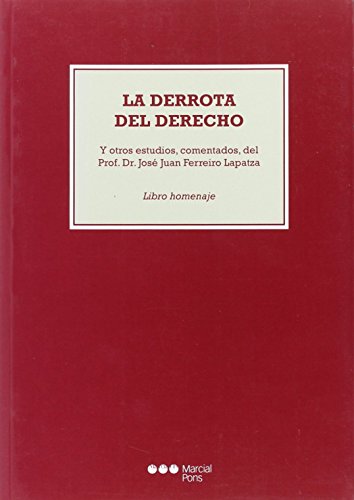 Portada de La derrota del Derecho