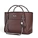 Itzy Ritzy Boss Tote Diaper Bag (Espresso)
