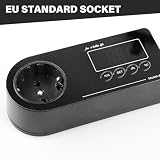 BORDEAG prise thermostat numérique avec sonde NTC, -40 à 110 °C photo 6