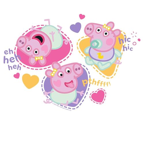 CafePress Peppa Pig: Happy Baby 24"x13" Large Weekender Tote2