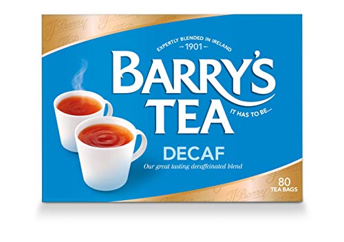 Barry's Tea Decaf Blend 80 Teabags (6 Pack), Fresh From Barry's Tea In Ireland #TOP1