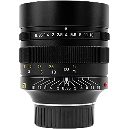 Mitakon Zhongyi Speedmaster 50mm f/0.95 Leica M�}�E���g�p �u���b�N