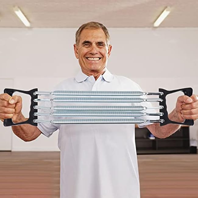 Arm Weight Pulling Practical Tool Exerciser Pull Steel Puller Hand System Equipments Spring Shoulder Home Ropes Expander Travel Gym Exercise Resistance Trainer Workout Training