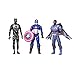 POIUYT Super Hero Series Exclusive Figure Set, 10 Collectible 6.7-Inch Action Figures
