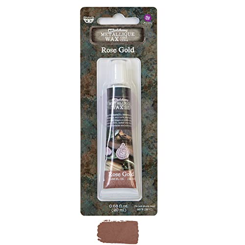 Prima Marketing Art Alchemy-Metallique - Cera de oro rosa, 0.68 onzas líquidas (paquete de 1)
