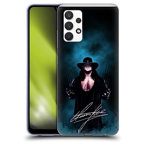 Head Case Designs WWE Undertaker Case for Samsung Galaxy A32 Cover