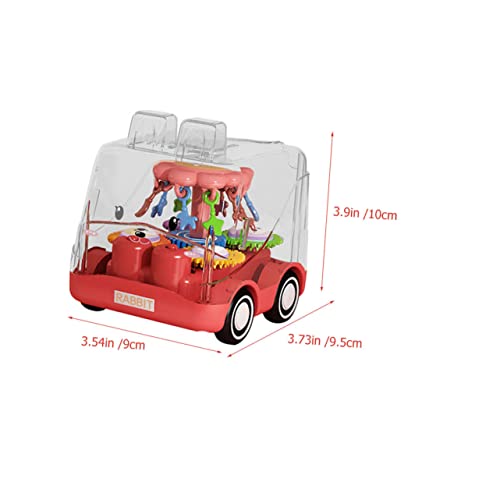 ibasenice 10 Pçs Carro De Brinquedo De Brinquedo Para Crianças Brinquedos Pré-Escolares Carro De Cor