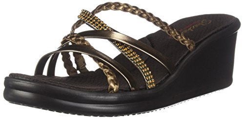 Skechers Cali ���f�B�[�X Rumblers �\�[�V�����o�^�t���C�E�F�b�W�T���_��, �u�����Y, 6