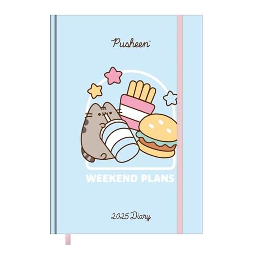Pyramid Europe PUSHEEN 2026 A5 Diary
