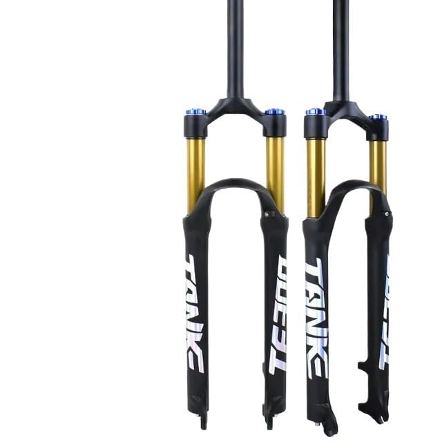 Fourche de vélo VTT pneumatique pour éliminer les vibrations et douleurs aux mains