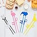 Plum Garden 4 pcs kid chopsticks, Training Chopsticks for Toddler Beginners Baby Children , training chopsticks with animals.