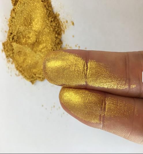 Pure Pearl White Mica Powder Pigment (Epoxy,Resin,Soap,Plastidip) Royal Diamond Pigments | Art and Craft | Non-Toxic| Cosmetic Grade | Candle, Soap, Sampoo, Body spray and Resin Art QTY 100 gm-image-30