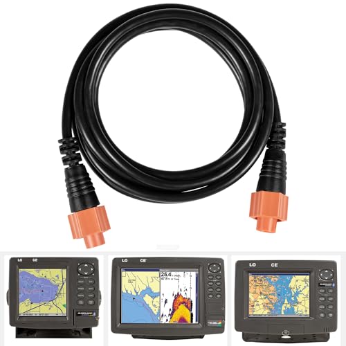 Cable Ethernet cruzado 6 ft para Lowrance Bonbo 3005.6855 miniatura 1