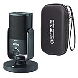 Rode NT-USB Mini Studio - Micrófono USB y funda blanda keepdrum