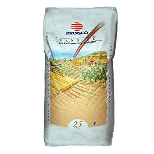 PROGEO BIOFORCE OVAIOLE - Mangime Biologico per Galline OVAIOLE da 25 kg