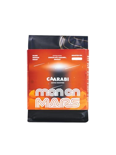 Caarabi Coffee Roasters - Man On Mars Blend | Roasted Arabica Coffee | Medium Roast | South Indian Filter | 250g (B0D49GHJ8T) Amazon Price History, Amazon Price Tracker