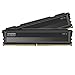 KLEVV FIT V DDR5 32GB (2x16GB) 6000MHz CL28 SK Hynix A-Die 1.4V Gaming Desktop Ram Memory XMP 3.0 / AMD Expo Ready - Black (KD5AGU880-60B280L)