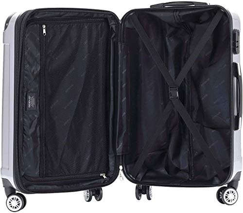 Hartschalenkoffer Beibye mit Zwillingsrollen 2048 Trolley