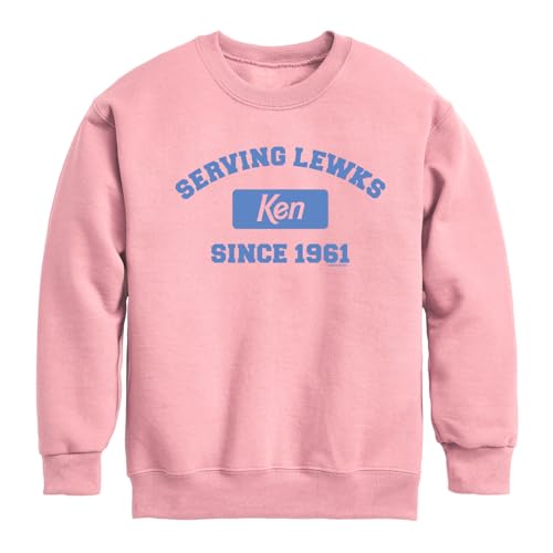 Barbie - Ken Serving Lewks Since 1961 - Toddler & Youth Crewneck Fleece Sweatshirt