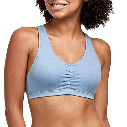 Hanes Women's X-Temp Comfortflex Fit Pullover Bra Mhh570 2-Pack #TOP2
