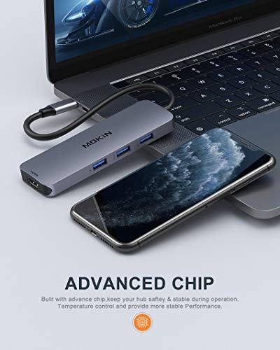 Usb C To Dual Hdmi Adapter, Usb C Docking Station Dual Monitors For Windows,Usb C Adapter With Dual Hdmi,3 Usb Port,Sd/Tf, Pd Port Compatible For Dell Xps 13/15, Lenovo Yoga,Etc #TOP7