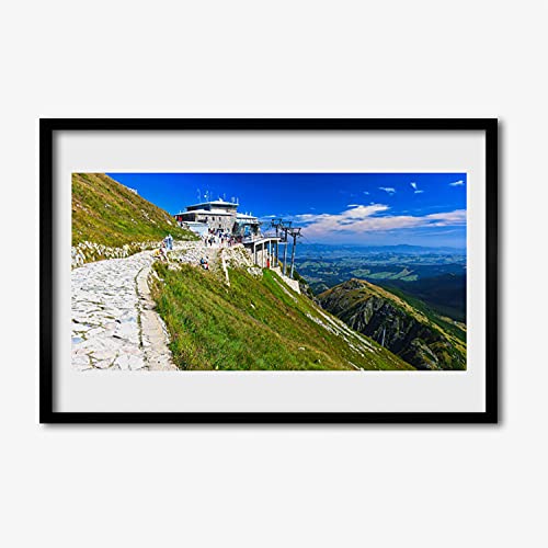 Affiche avec cadre Tulup 60x40 pour habiller un mur vide sans effort d'encadrement