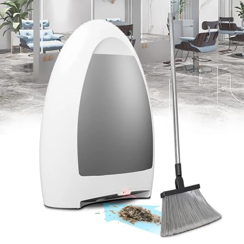 Automatischer Vakuum-Mülleimer, 1000 W kabelgebundener Kanister-Staubsauger mit hocheffizienter Filtration für Tierhaare, Lebensmittel und Schmutz, ideal für Küche, Salon und Zuhause