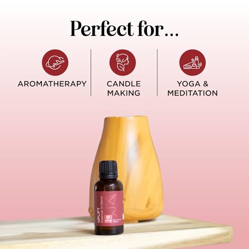 Image of Uplift Aromatherapy Essential Oil Blend - Happy Essential Oil Blend with Calming Essential Oils for Diffusers for Home and Travel with Citrus Essential Oils and Pure Aromatherapy Oils for Diffusers