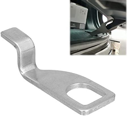 Lot De 2 Crochets D'extension Pour Hayon Volkswagen T5 T6 - Acier Inoxydable, Longueurs 10 Cm Et 15 Cm