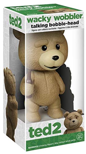 Ted 2 Wacky Wobbler Uncensored Talking Bobble-Head Figure #TOP1