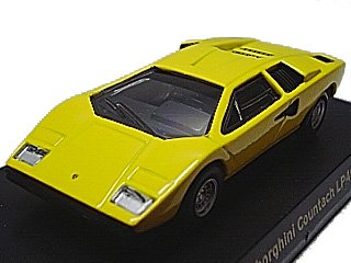 1/12 京商　ミニカー　ランボルギーニ　カウンタック　LP400 イエロー 京商 ミニカー | 販売終了: KYOSHO 1/12 Lamborghini Countach LP400