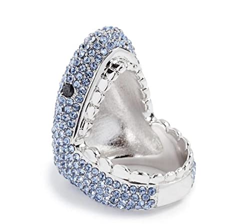 Kate Spade New York Women's California Dreaming Pave Shark Ring,Size 6 #TOP15