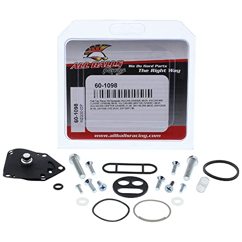 Kit de reparación para Vulcan 800 1995 y GPZ1100 llave de gasolina 3