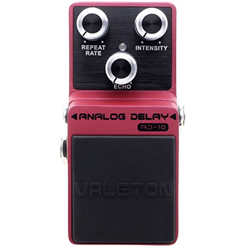 Valeton Loft Series Analog Delay Guitar Effect Mini Pedal (AD-10)