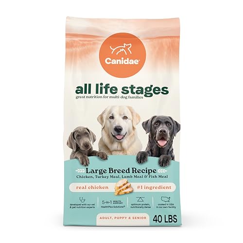 Canidae All Life Stages Dry Dog Food Large Breed Multi-Protein Recipe 40 lbs.