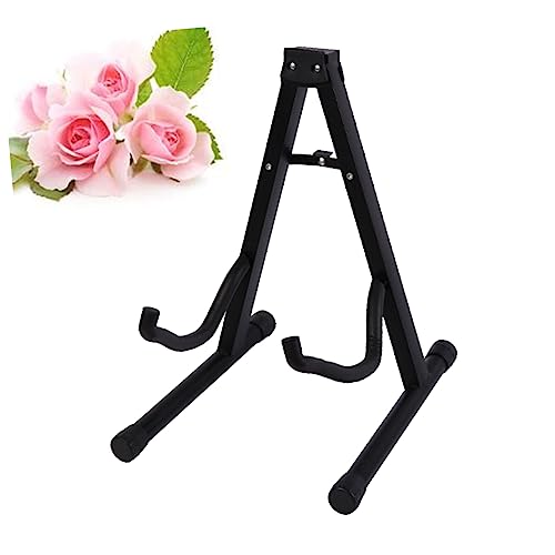 Toyvian Support Au Sol Présentoir De Guitare Rack De Basse En Métal Support De Cadre Support De Guitare Pliant Support De Guitare A-frame Supports Métalliques Un Portemanteau Plier Trépied - Les Beatles, Paul McCartney, John Lennon, RIngo Starr, George Harrison Toyvian Support Au Sol Présentoir De Guitare Rack De Basse En Métal Support De Cadre Support De Guitare Pliant Support De Guitare A-frame Supports Métalliques Un Portemanteau Plier Trépied