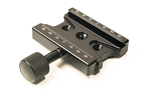 Hejnar Photo 3.25 Inch Jaw Length Clamp For Arca Swiss Type Plates And Mounts. Made In U.s.a #TOP3