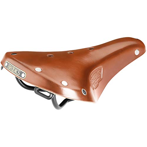 Brooks Damen Fahrradsattel B17 S Standard, Honig, B17 S Standard