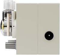 Vista 5 de KAMOER Bomba peristáltica de doble cabezal 12V DC, control de cabezal de bomba separado, caudal bajo 0.5-3.0 fl oz/min, velocidad ajustable, blanco