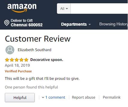 Seyal® Love You To The Moon And Back Spoon Gift #TOP2