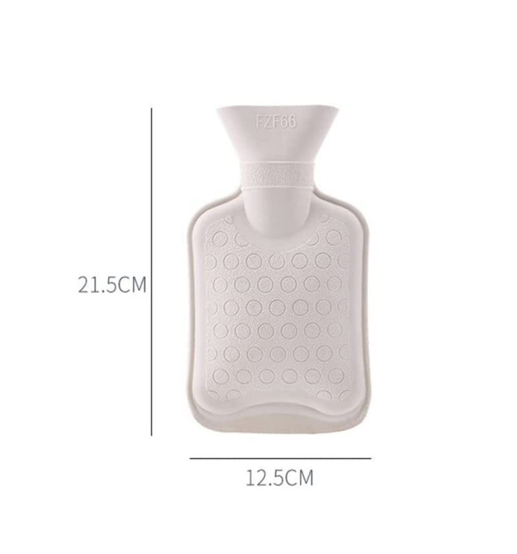 Bolsa Agua Caliente Para Calentar Manos Botella De Agua Caliente De Felpa Con Tapa Bolsa De Agua Caliente Para Aliviar El Dolor Dolores De Cabeza En La Espalda Noches Acogedoras Botella De Agua Calien
